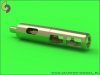 Master AM-32-068 MiG-15 & MiG-15bis - gun barrels set, antenna base & Pitot Tube (1:32)